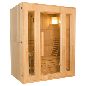 Zen Dampfsauna - 3 Personen