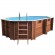 Piscina madera Gre Sunbay Canelle