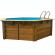 Piscina madera Gre Vanille