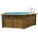 Piscina de madera Violette gama Sunbay circular