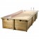 Piscina rectangular madera 555 x 300 x 140 cm