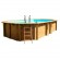 Piscina madera Gre Sunbay Safran - 2