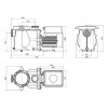 Aquasphere ECO IVS Pumpe Abmessungen