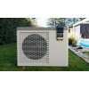 Wärmepumpe Eco Elyo Astralpool FI frontal Außenbereich