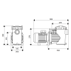 Planmaße Pumpe Flow Star
