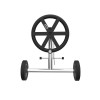 Details der motorisierten teleskopischen Aufrollvorrichtung PRO