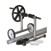 Teleskop-Aufroller Basic Duo für Pool-Solarfolie mit Zubehör