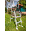 Sicherheitsleiter mit 2x3