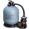 Sandfilter des Abnehmbarer Runder Mauritius Pool von Gre
