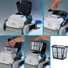 Entnahme des Filters Poolroboter Dolphin PoolStyle AG