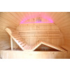 Sauna Gaïa Bella Innenansicht