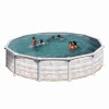 Runder Grönland Pool 
