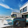Wärmepumpe Inverter Pool Heating Haus