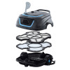 Wybot Spyder Max Poolreiniger Innenansicht