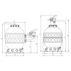 Sandfilter Granada Kripsol Hayward Abmessungen