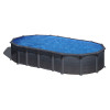 Capri-Pool von Gre Graphitimitat