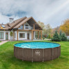 Elite Wicker Dark Pool Ø5,49 x 1,22 m für Gärten
