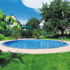 Stahlwandpool Gre Sumatra rundenterrada Gre Sumatra circular