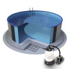 Runder Ibiza Next Einbaupool