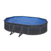 Ovalbecken Kea 610 x 375 x 120 cm - KIT610GF