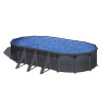 Ovalbecken Kea 730 x 375 x 120 cm - KIT730GF