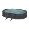 Granada Schwimmbecken 6,10 x 3,75 x 1,32 m - KITPROV618GF