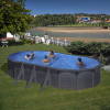 Granada Schwimmbecken  7,30 x 3,75 x 1,32 m - KITPROV738GF