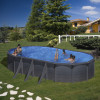 Ovalbecken Kea 730 x 375 x 120 cm - KIT730GF