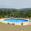 Stahlwandbecken Gre Madagascar rund
