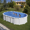 Ovaler Haiti Becken 610x375x132cm