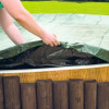 Abdeckung für Schwimmbecken 3,6 x 1,2 m