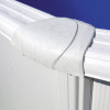 Detail des abnehmbaren ovalen Fidji Pool von Gre
