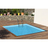Holz-Pool Gre Sunbay Carra eingebaut