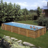 Holzbecken Mint Gre