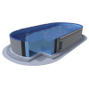 Ibiza Basic Ovaler Einbaupool