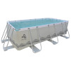 Piscina passaat grey jilong 4x2x1,22 elevada fabricada en pvc