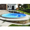 Runder Ibiza Next Einbaupool