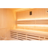 Dampfbad-Sauna Zen für 4 Personen mit LED-Beleuchtung