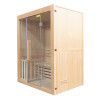 Sense Dampfbad-Sauna für 3 Personen