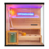 Dampfbad-Sauna Palo für 4 Personen