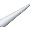 Teleskop-Aufroller Basic Duo mit 80 mm Aluminium-Teleskoprohr