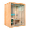 Finnische Sauna Vesi für 2 bis 3 Personen