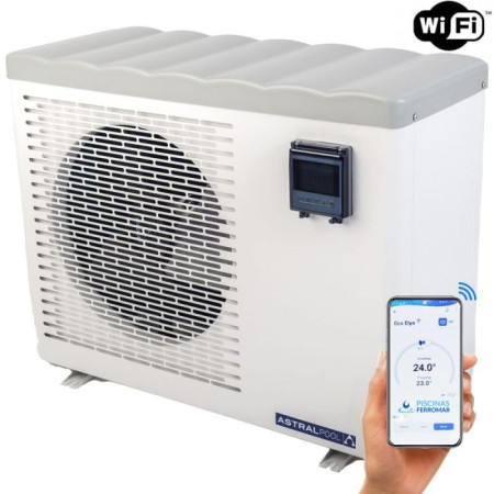 Wärmepumpe Eco Elyo Astralpool Full Inverter