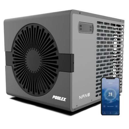 Nano Poolex Wärmepumpe