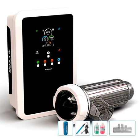 Salzwasserchlorinator Domotic 2 mit pH- oder pH/ORP-Steuerung