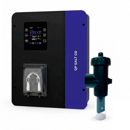 Salzelektrolyse QP Salt Go de Hayward