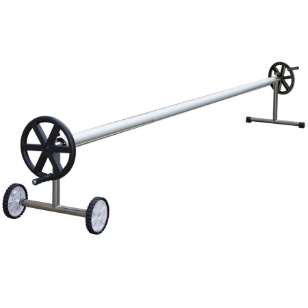 Teleskop-Aufroller Pro Duo für Pool-Solarfolie