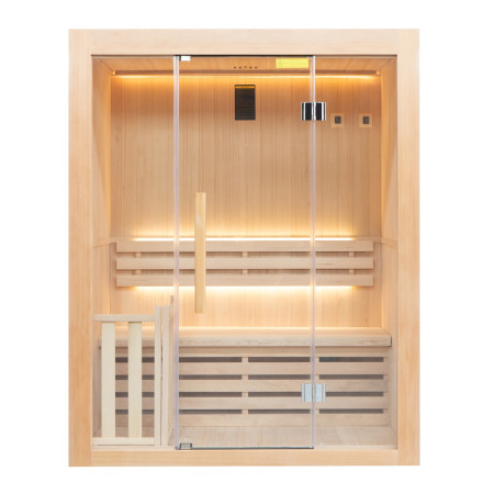 Sense Dampfsauna für 3 Personen