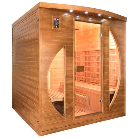 Spectra Infrarot Sauna 4 plätze