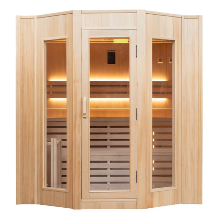Zen Dampfsauna 4 Personen